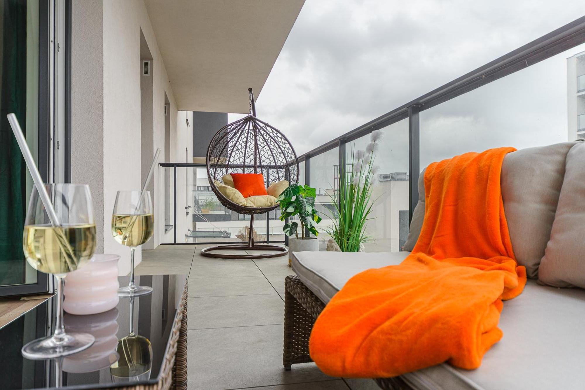 Lumina Stylish 3-Room Apart With Balcony Łódź Exterior foto