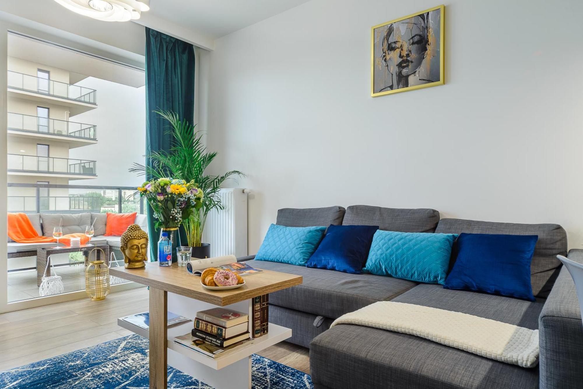 Lumina Stylish 3-Room Apart With Balcony Łódź Exterior foto
