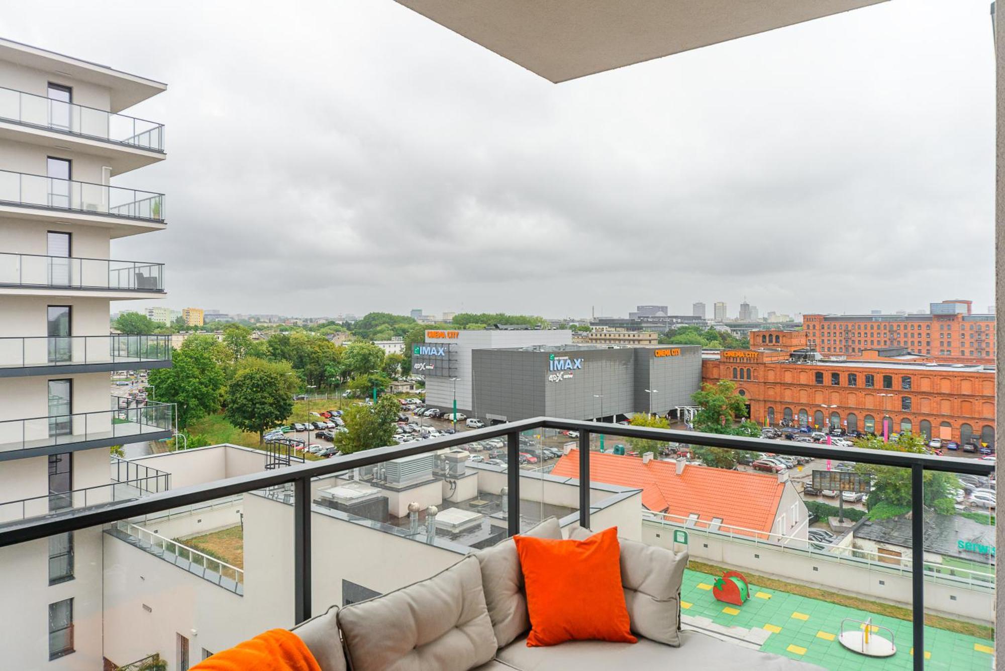 Lumina Stylish 3-Room Apart With Balcony Łódź Exterior foto