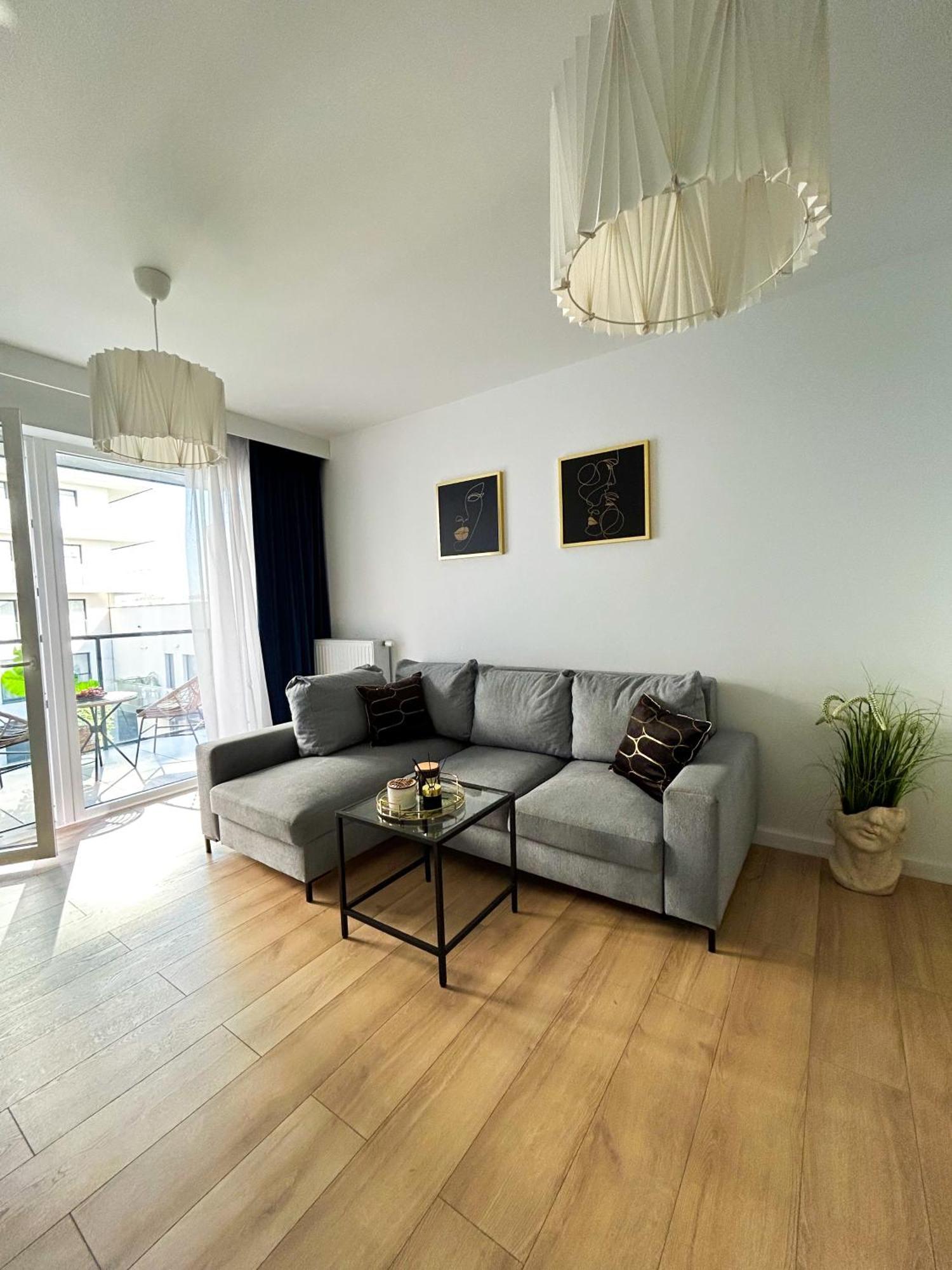 Lumina Stylish 3-Room Apart With Balcony Łódź Exterior foto