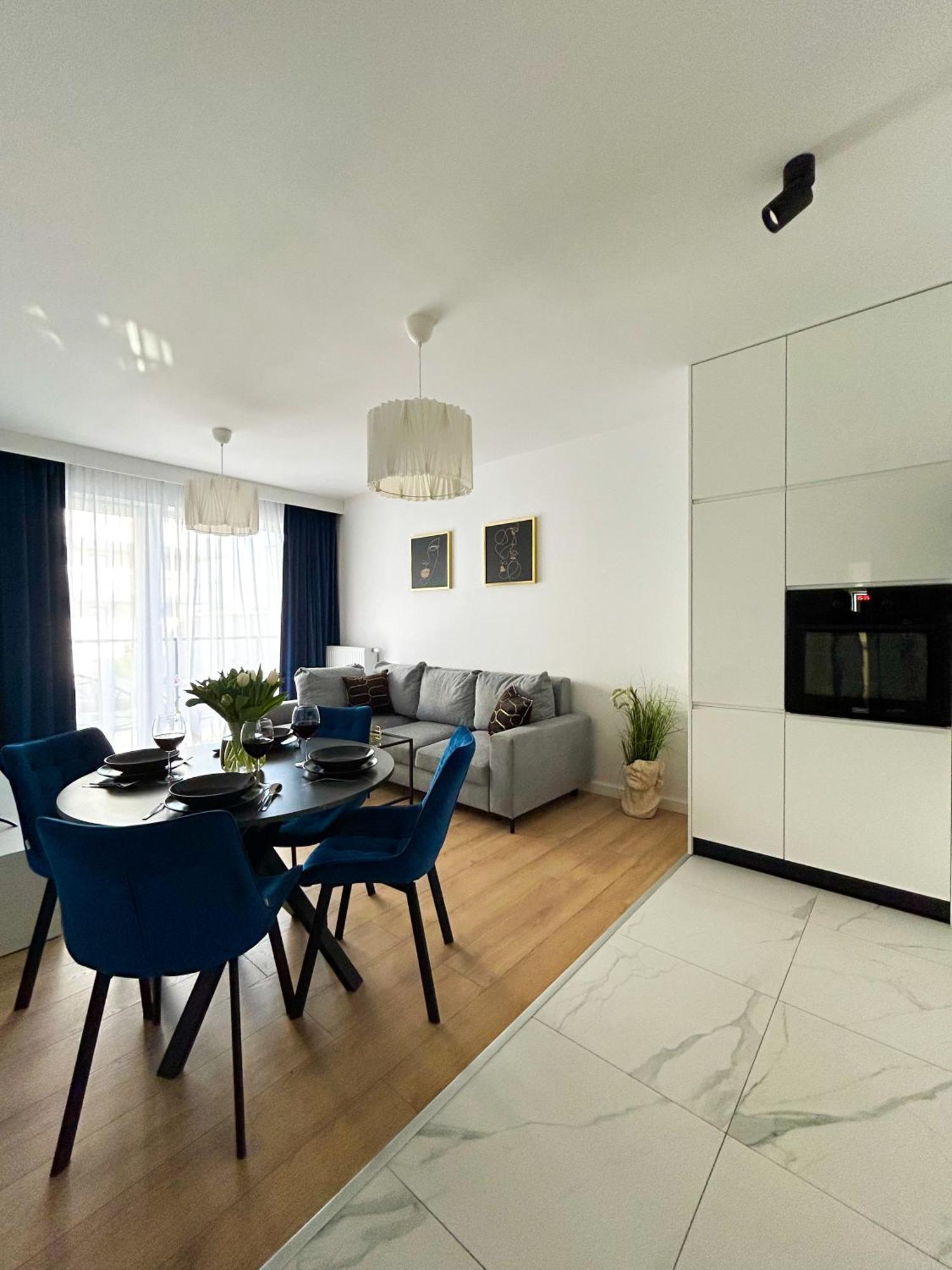 Lumina Stylish 3-Room Apart With Balcony Łódź Exterior foto