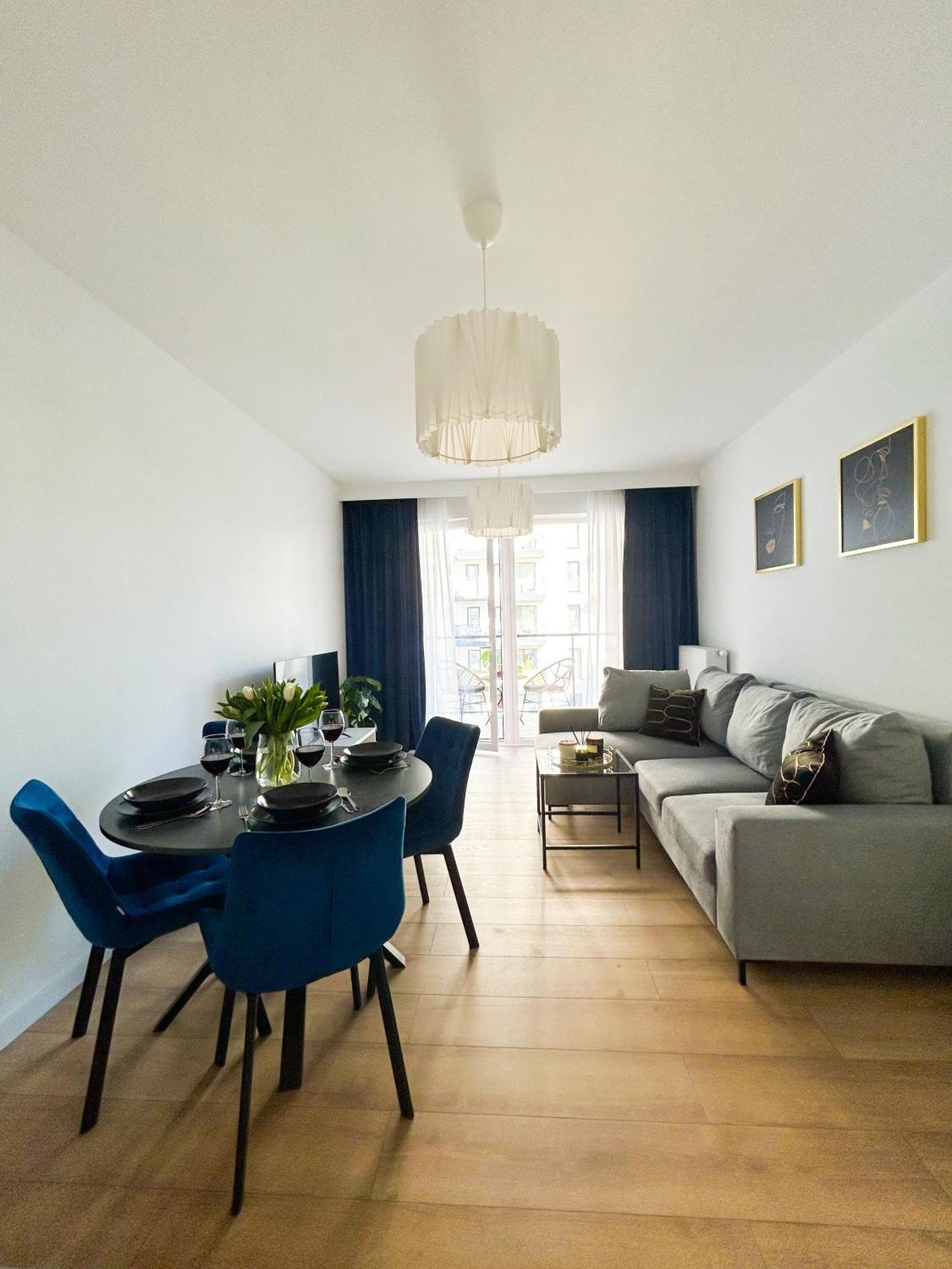 Lumina Stylish 3-Room Apart With Balcony Łódź Exterior foto