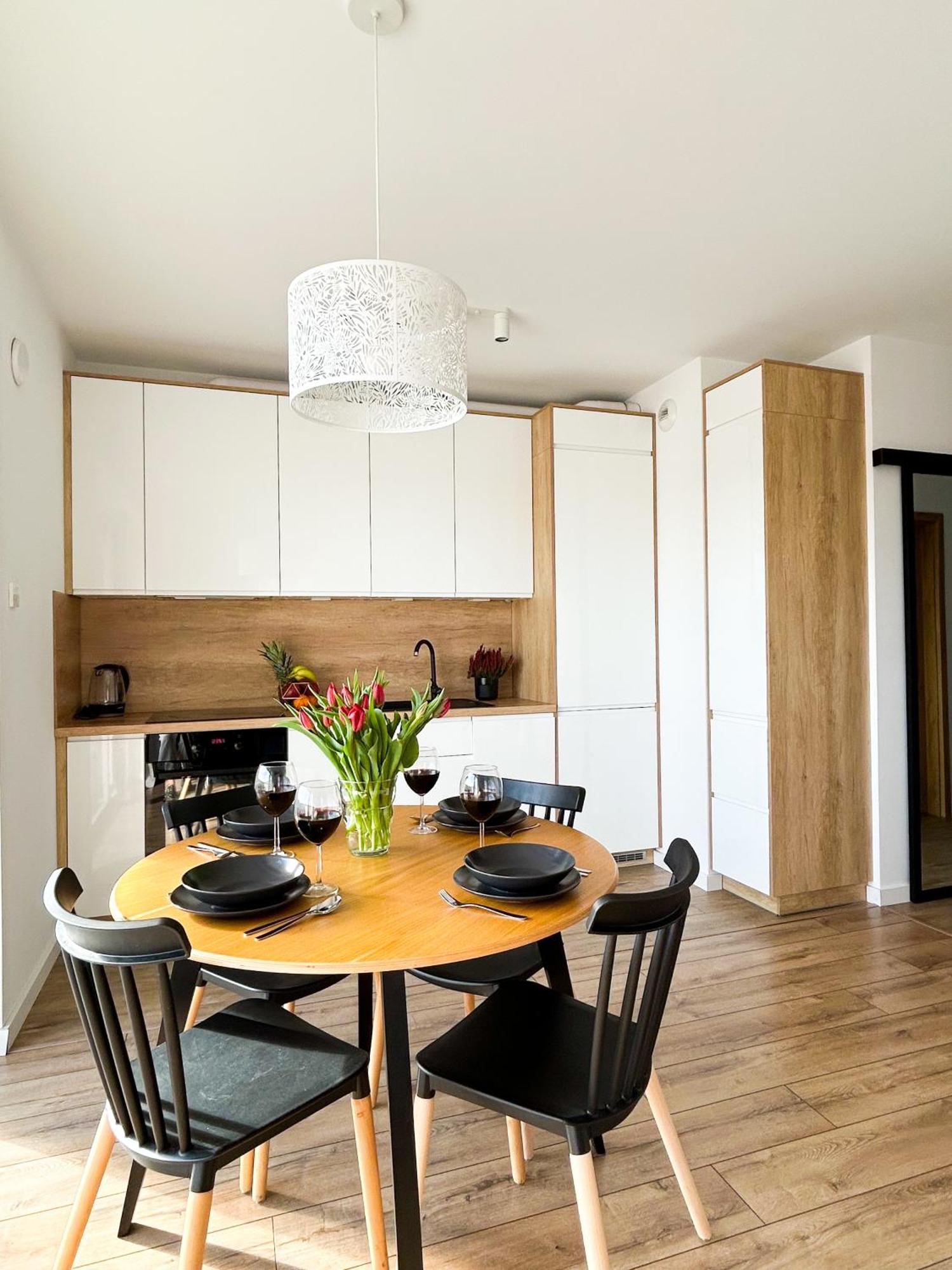 Lumina Stylish 3-Room Apart With Balcony Łódź Exterior foto