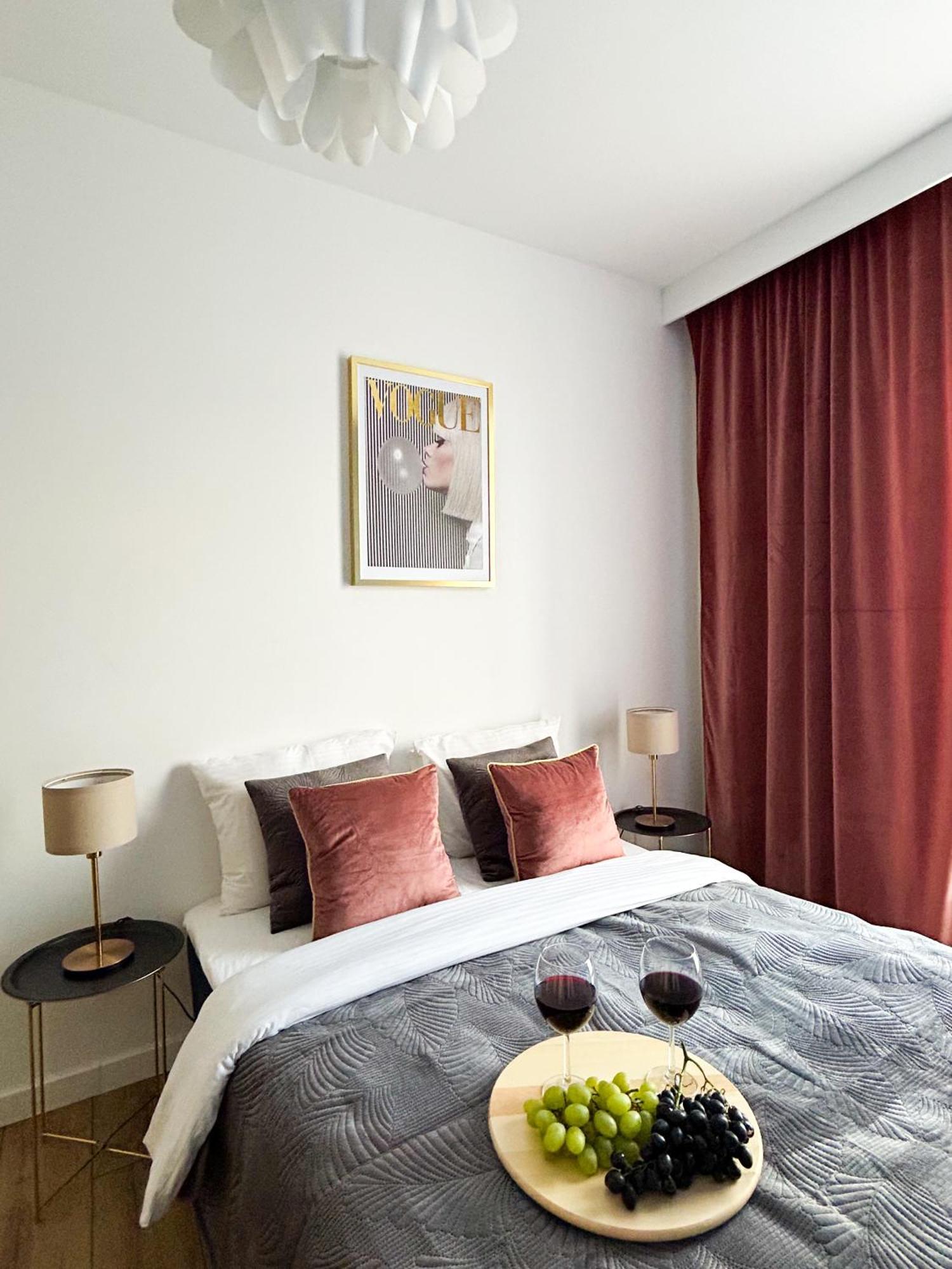 Lumina Stylish 3-Room Apart With Balcony Łódź Exterior foto