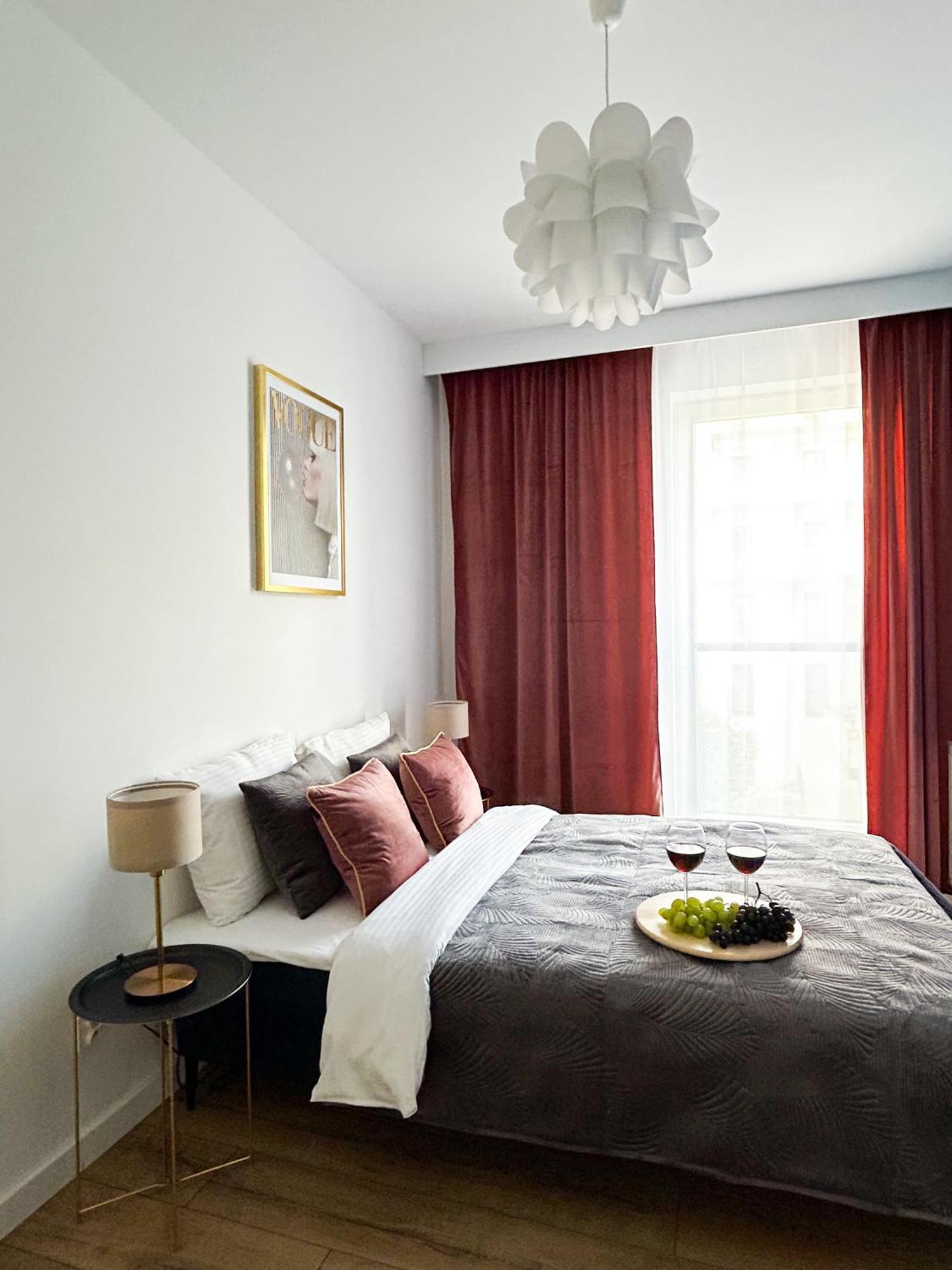 Lumina Stylish 3-Room Apart With Balcony Łódź Exterior foto