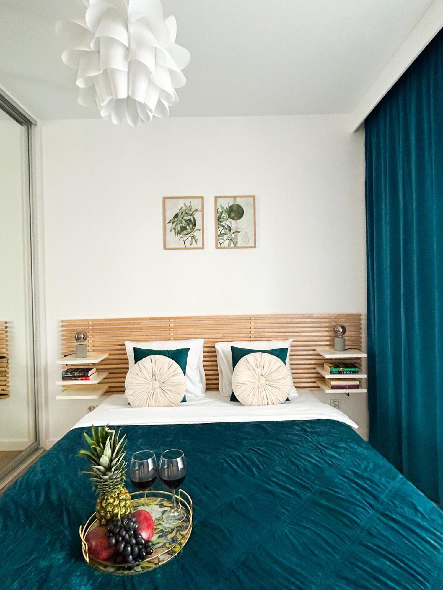 Lumina Stylish 3-Room Apart With Balcony Łódź Exterior foto